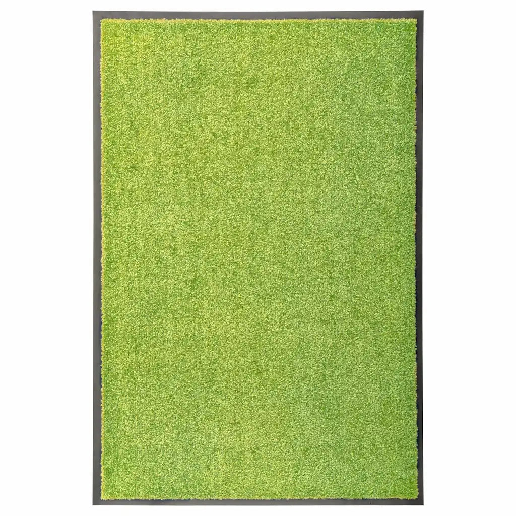 Zerbino Lavabile Verde 60x90 cm 323428