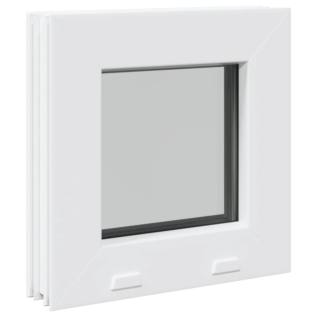 Finestra Cantina RISOR 30 x 30 cm PVC e Vetro 42047960