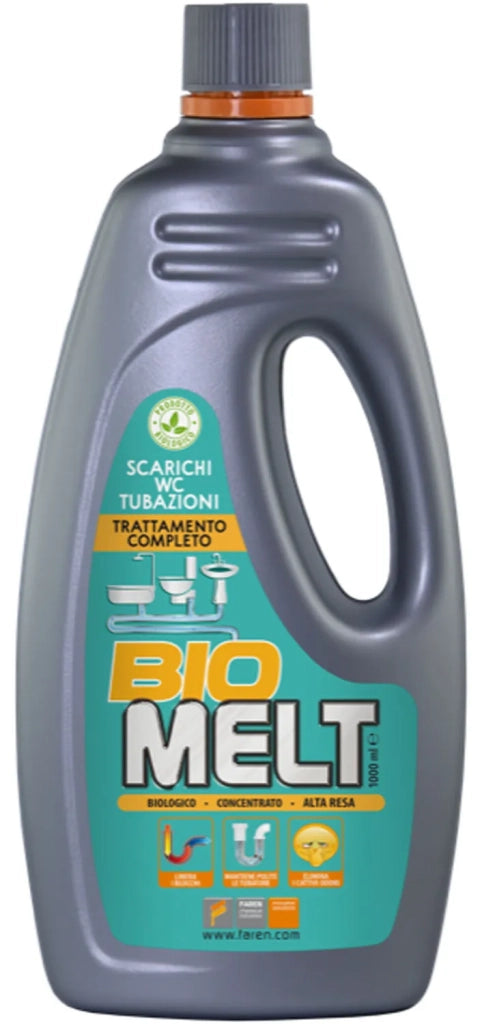 Disgorganti Scarichi WC&Tubazioni Bio Melt Faren