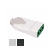 Presa Diritta 10A+T Nera 81011 Fme
