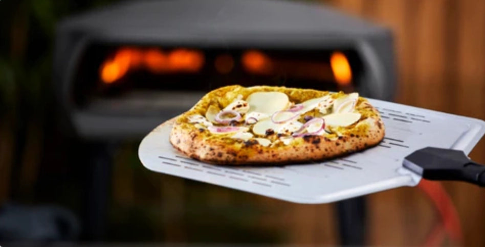 Witt ETNA FERMO Forno Pizza Stone. IN REGALO CARRELLO PORTA FORNO
