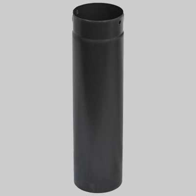 TUBO NERO OPACO  cm 50 Ø 150     MADE IN ITALY