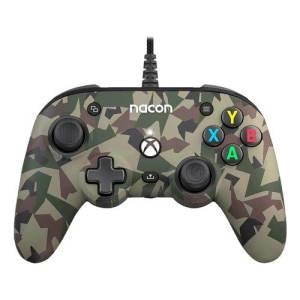Xbox serie x nacon pro compact controller lic.uff. xbox camo green - XBXPROCOMPACTFOREST