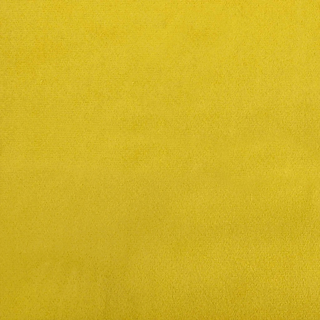 Cuscini per Seduta 2 pcs Giallo Ø 40 x 13 cm Velluto 42014144