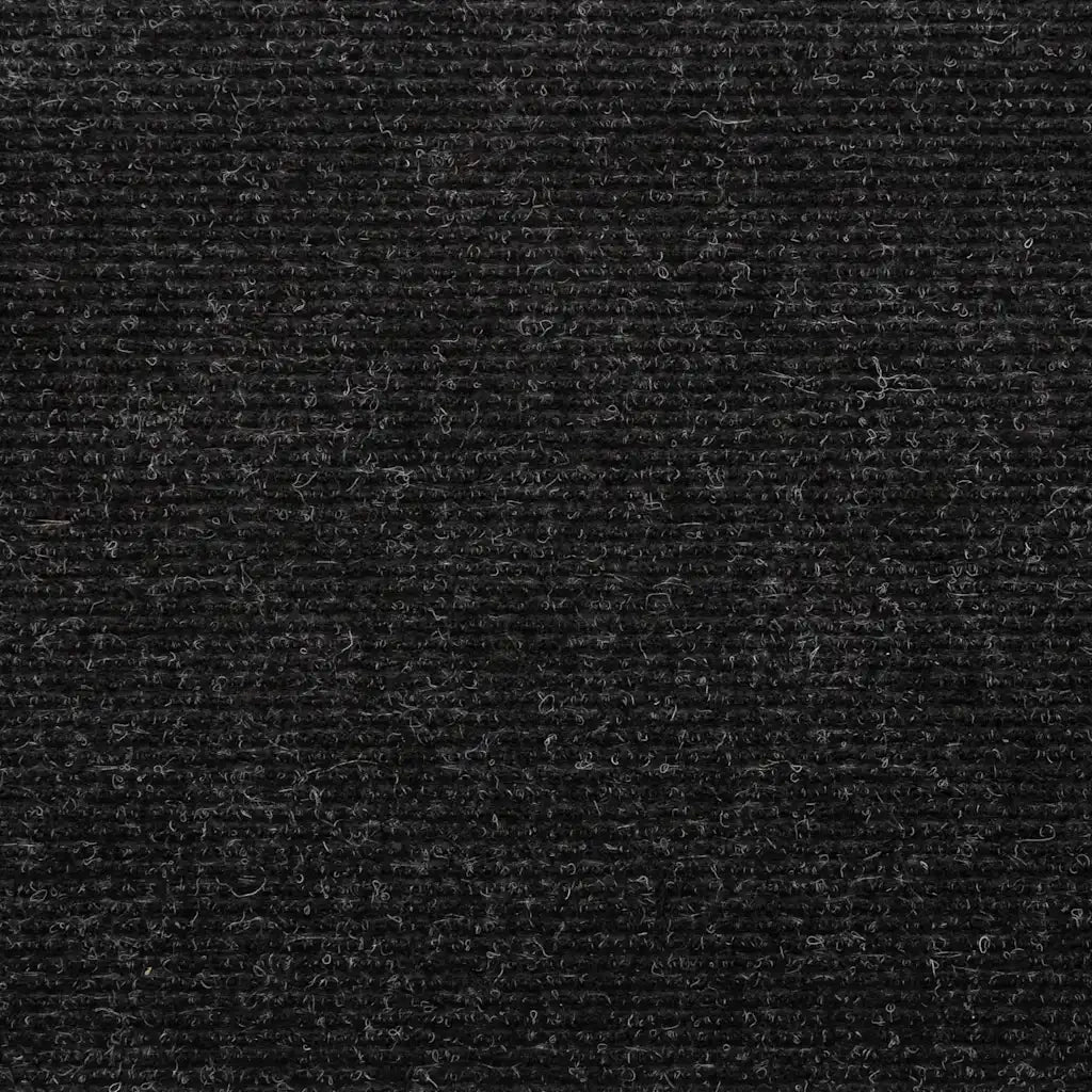 Tappetini Autoadesivi per Scale 10 pz | Gradini per Scale Antracite 65x22,5x3,5 cm