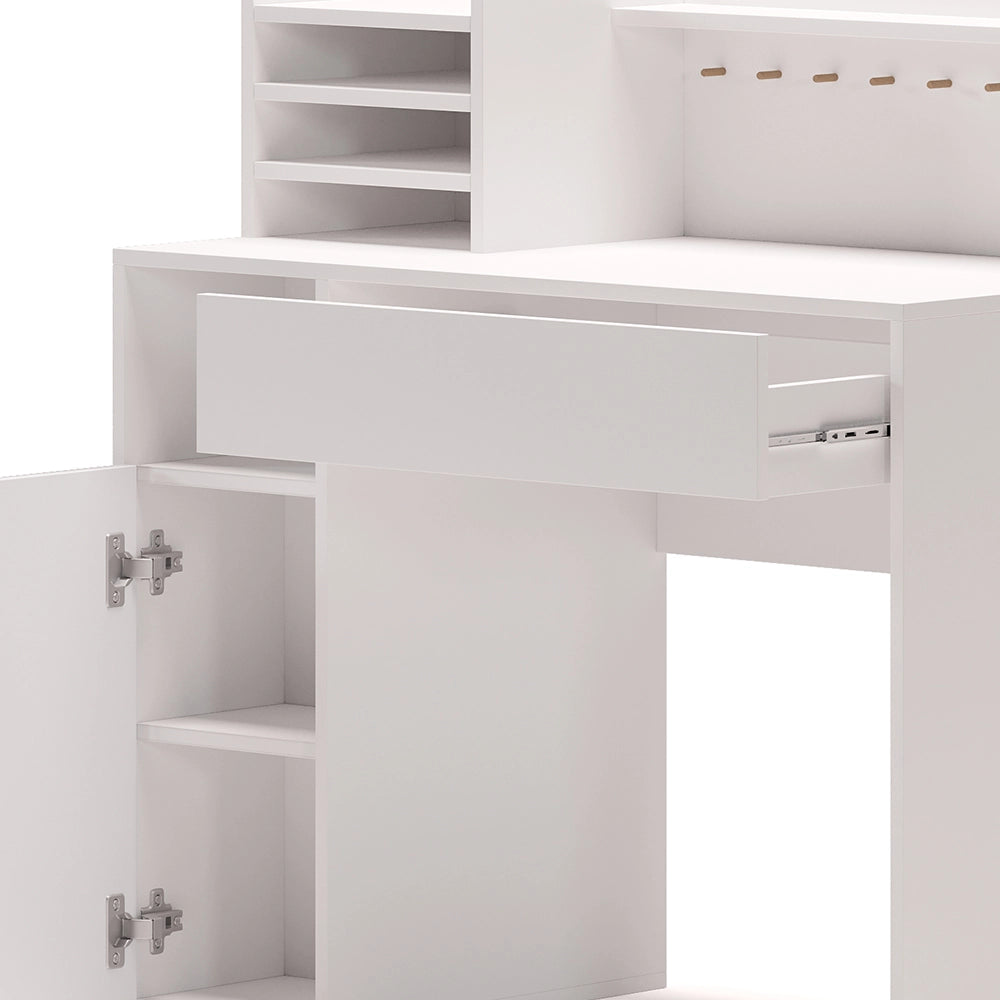 Vicco  Scrivania  Bianco  100 x 50 cm