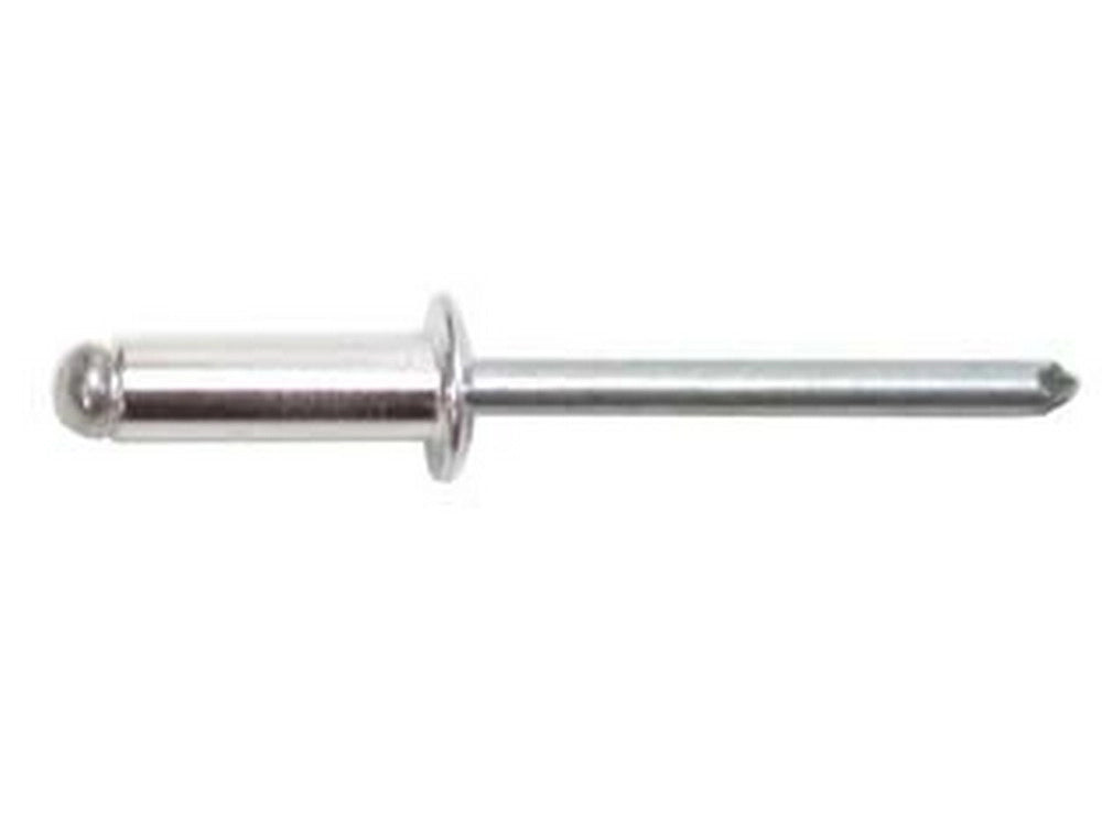 1000pz  rivetti in alluminio - ø mm.3x10 cod:ferx.fer48668