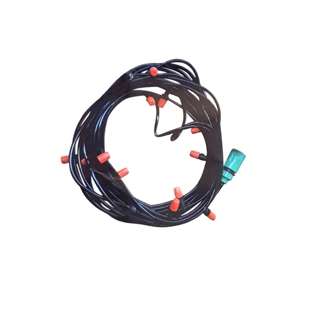 KIT IRRIGATORE ACQUA IRRIGARE GIARDINO GOCCCIA PIANTE TUBO VASI INNAFFIARE 10 MT