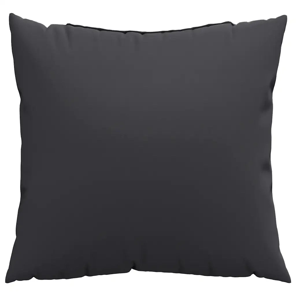 Cuscini per Divano 4 pz | Cuscini per sedie Neri 60x60 cm in Tessuto