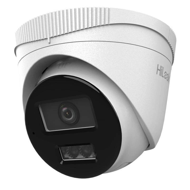 Telecamera IP Turret 4MP Smart Hybrid Light Microfono PoE IP67 Rilevamento Umano