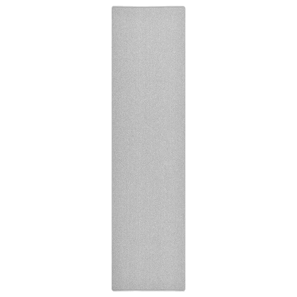 Tappeto Corsia Grigio Chiaro 80x300 cm 326996
