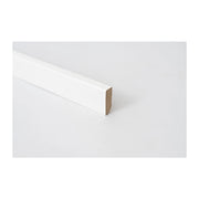 BATTISCOPA  40X14 MM MDF 240 CM BIANCO- 10,0 pz