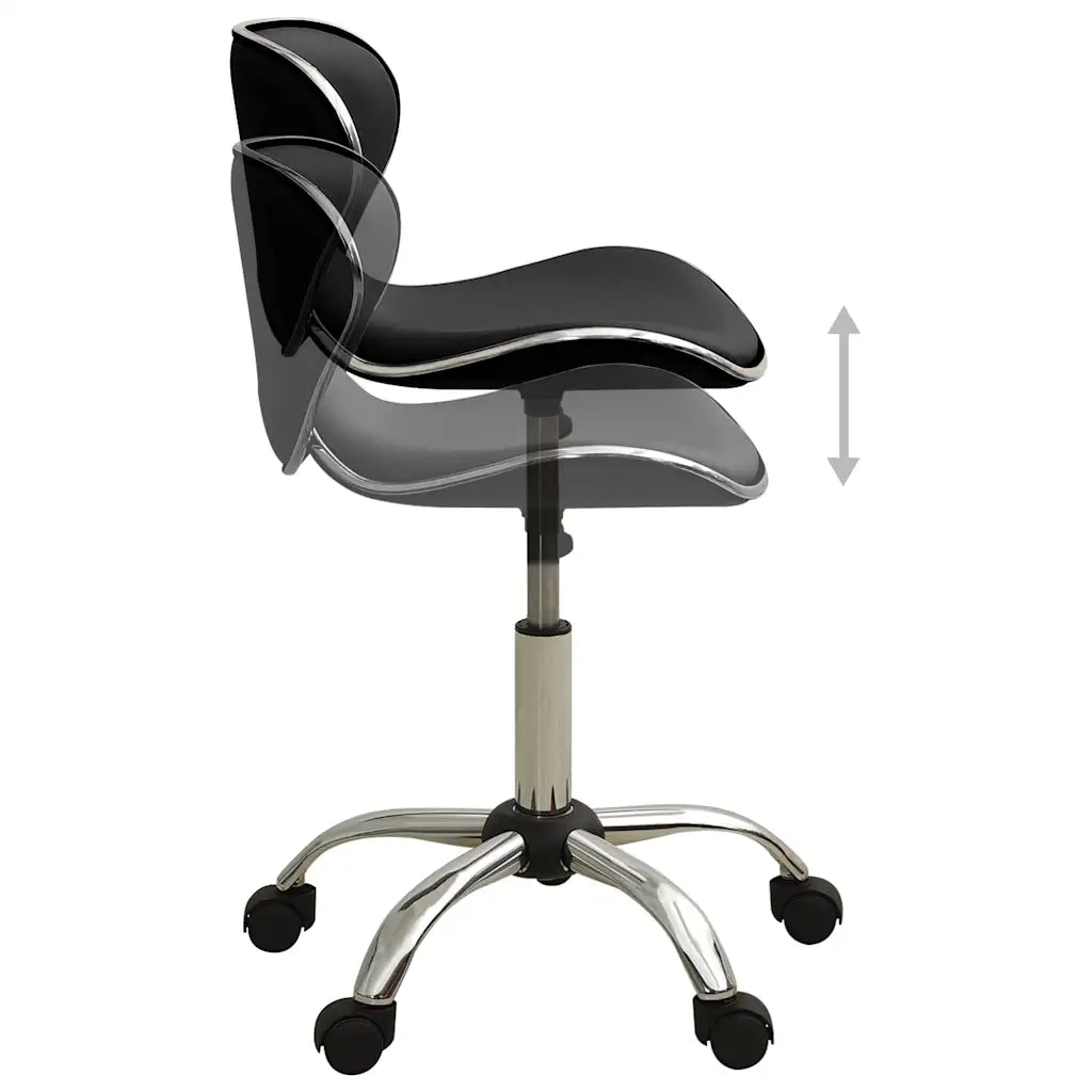 Sgabello da Salone Spa Nero in Similpelle 323674