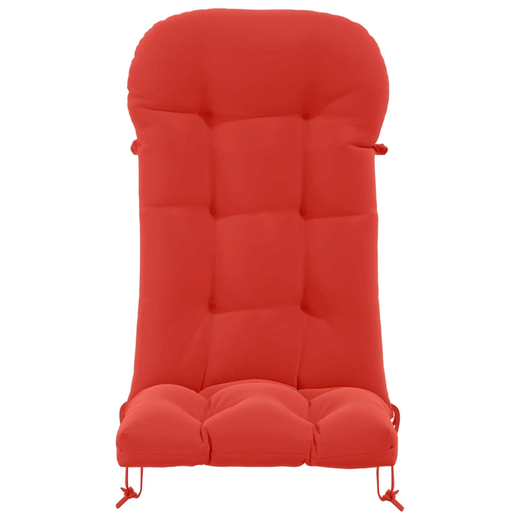 Cuscino per sedia Adirondack PUTTEN 100% Poliestere Rosso 948235
