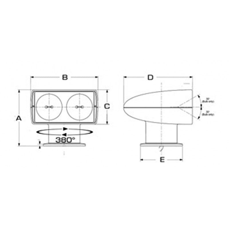 PROIETTORE 12V