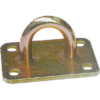 CAVALLOTTO FISSO TONDO 929 - ZINCATO GIALLO S.MM 8,0 MM 20X 21- 6 pezzi