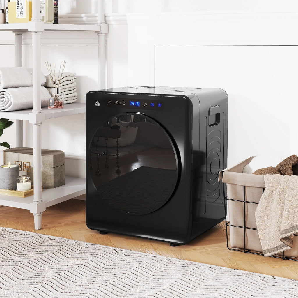 Asciugabiancheria 6 programmi 5kg ¨C zephmum ¨C 40-60¡ãC touch nero