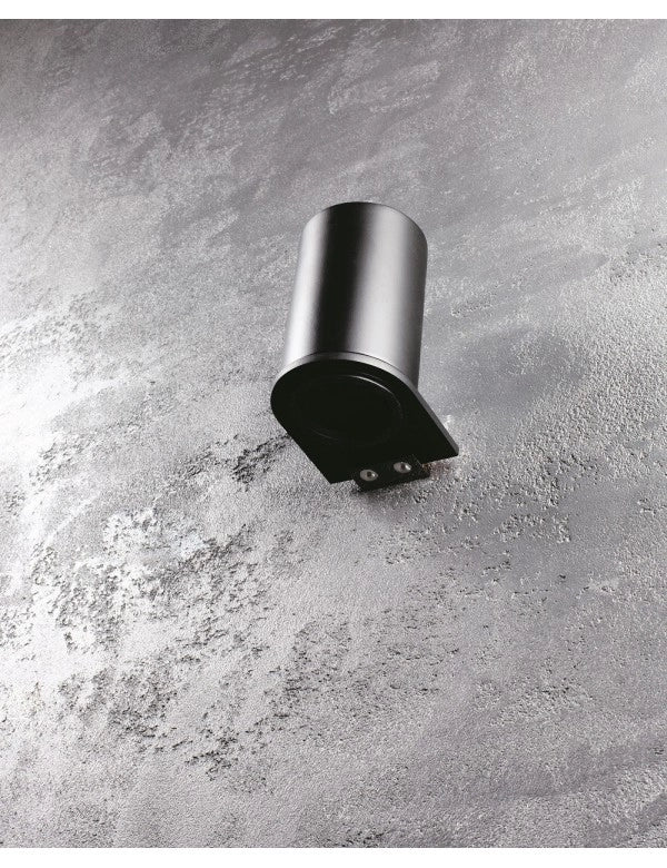 Portabicchieri GALLA in ottone nero e oro 12 x9,9 x7,5 cm