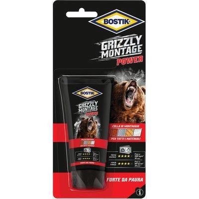 BOSTIK GRIZZLY MONTAGGIO POWER - GR 100- 4 pezzi