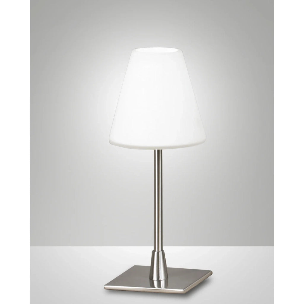 Lucy Da Tavolo G9 Led Nich.Sat.