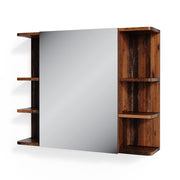 Vicco Specchio contenitore bagno Legno antico 79.6 x 64 cm