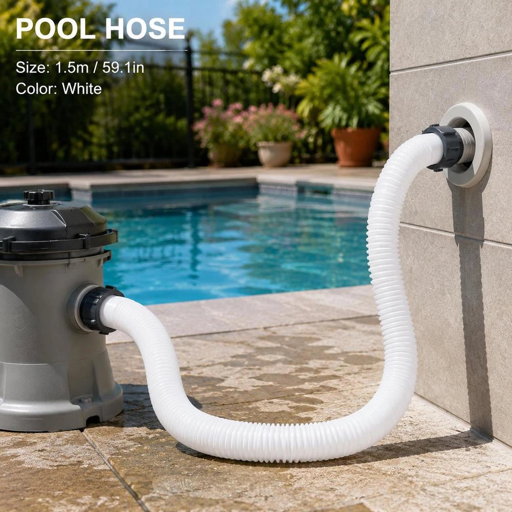 Pool Hose 38 Mm 180 Cm