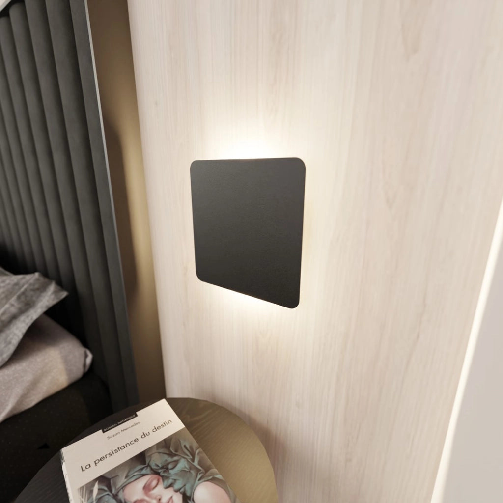 Applique Emibig FORM nera in metallo 1 luce G9 max 8W 26cm