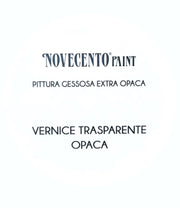 NOVECENTO PAINT 500 ML VERNICE TRASPARENTE OPACA