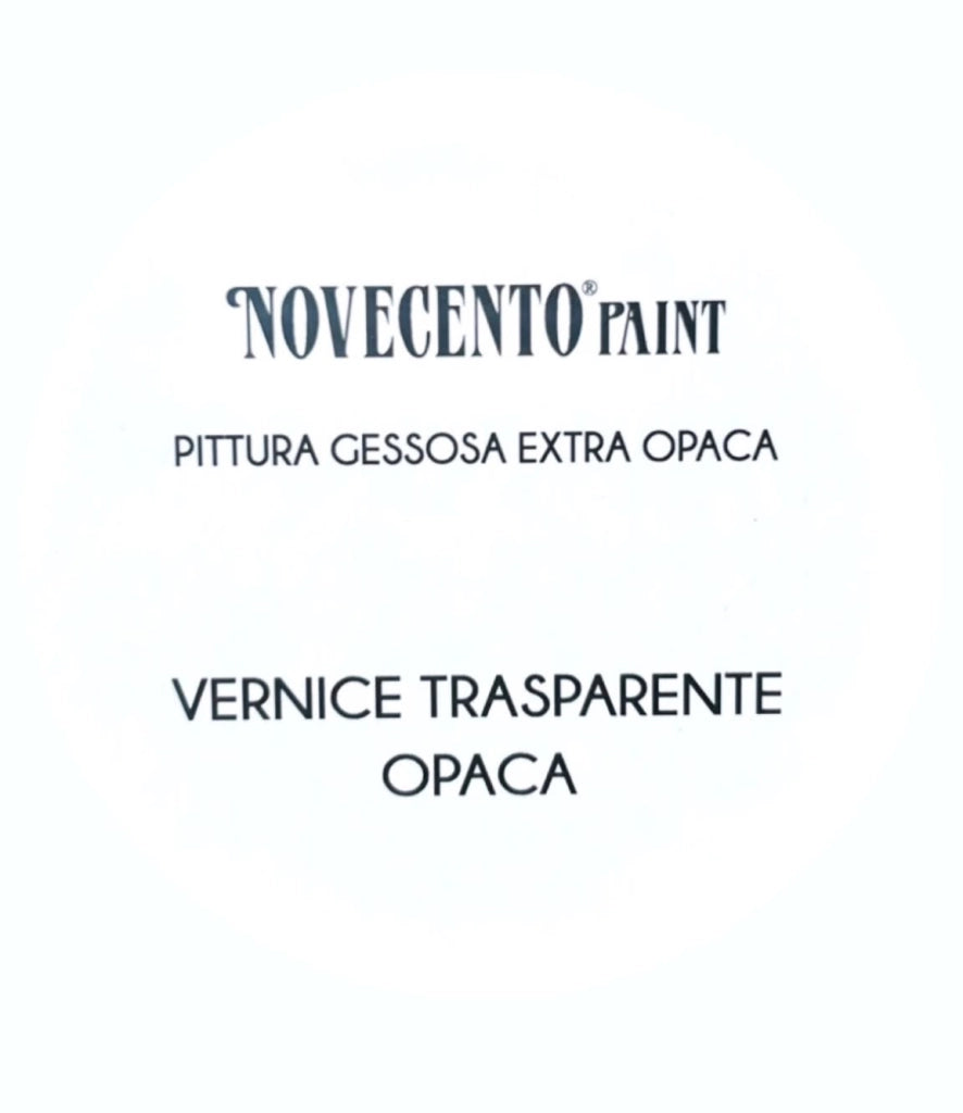 NOVECENTO PAINT 500 ML VERNICE TRASPARENTE OPACA
