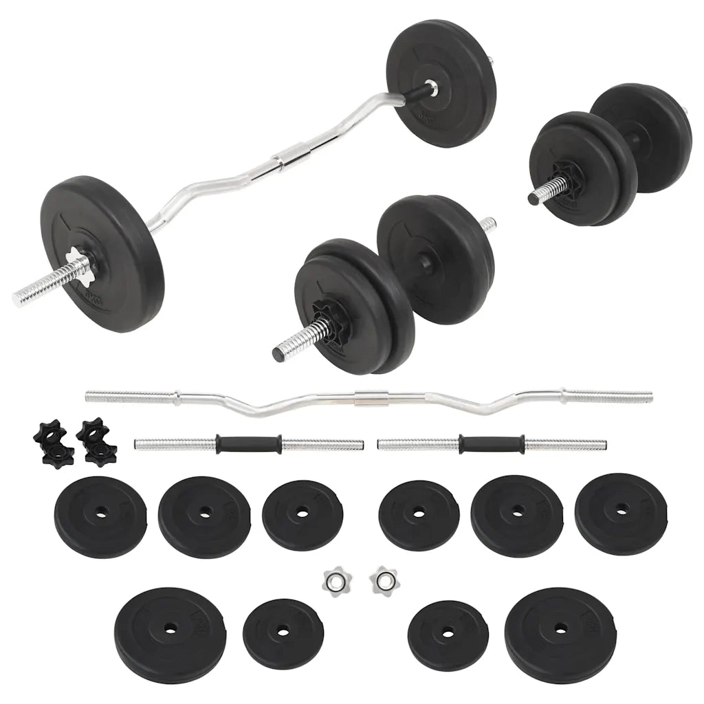 Set Bilanciere e Manubri 30 kg 91400
