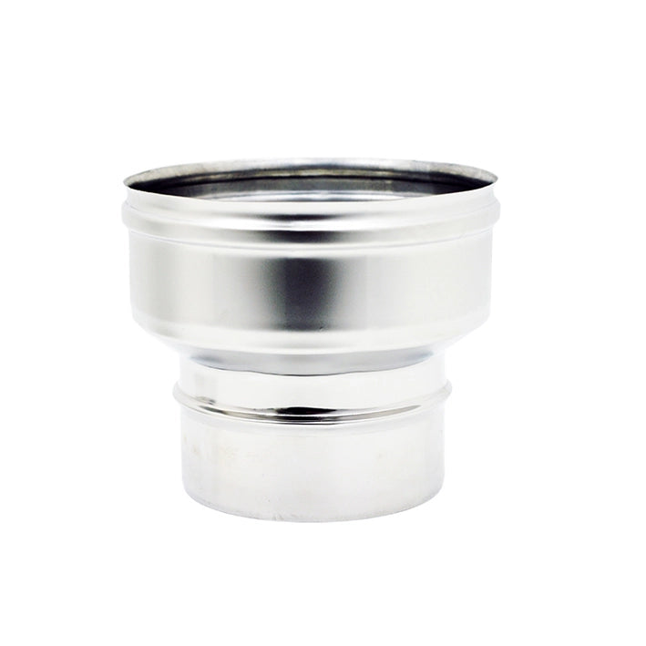 AUMENTO INOX PER CANNE FUMARIE- Diam. M 150- F 180- DK- pezzi 1