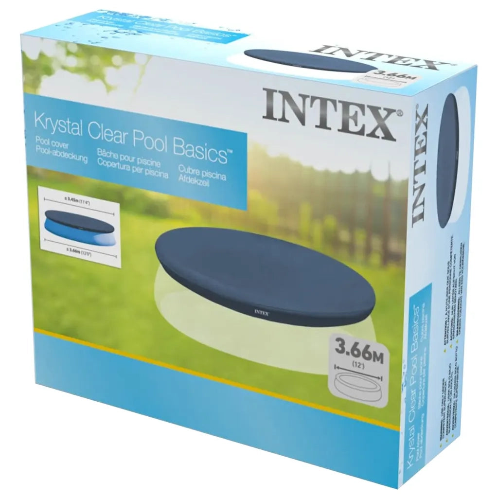 INTEX Copertura per Piscina Circolare 366 cm 28022 91507