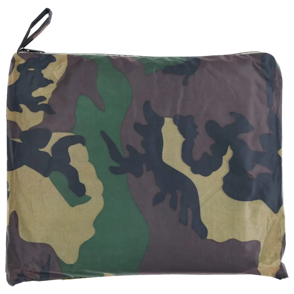 Completo Impermeabile Mimetico con Cappuccio L 2 pz per Uomini CFW1365905