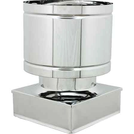 FUMAIOLO QUADRO ANTIVENTO 250x250 mm