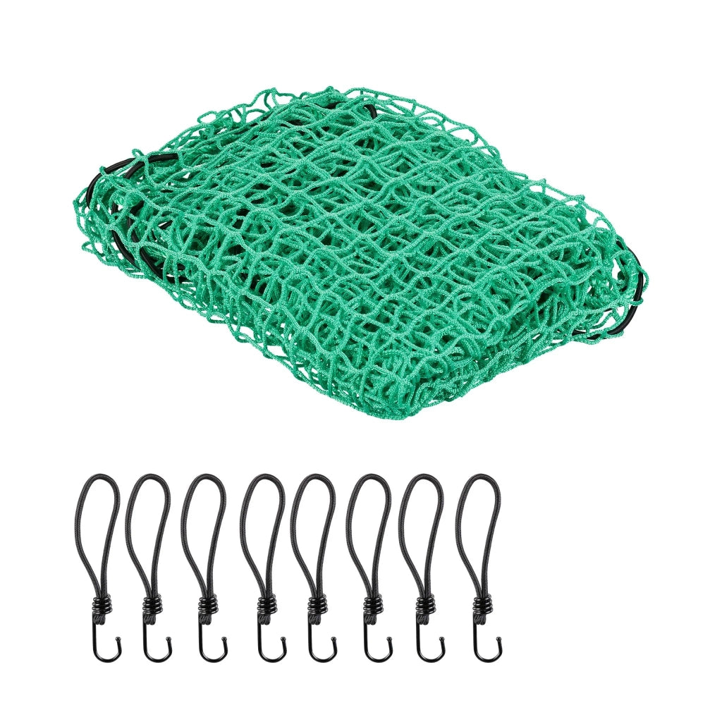 Rete di protezione per rimorchio 2 x 3 m installazione rapida carico sicuro robusto in plastica nera 13_0012540