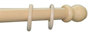 BASTONE LEGNO A STRAPPO D 35 NATUR 240CM S/SUPP.- 1,0 pz