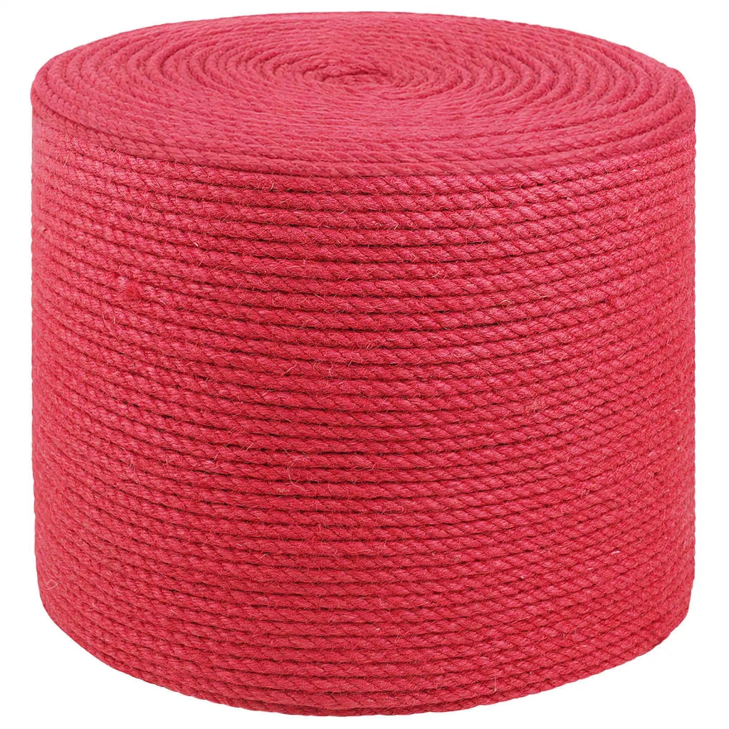 4 mm Rosso 100% juta Tossa 42011698
