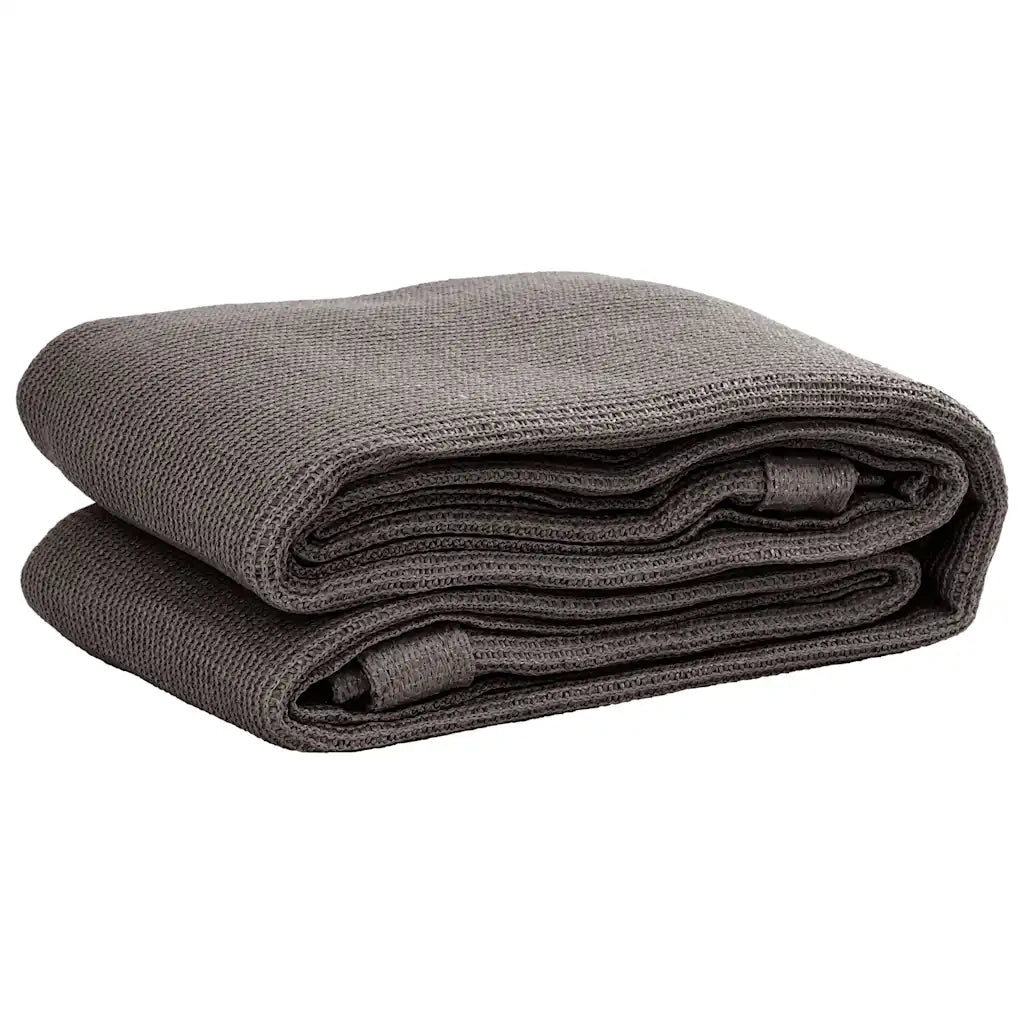 Tappeto da Tenda 400x500 cm Grigio Antracite 310692