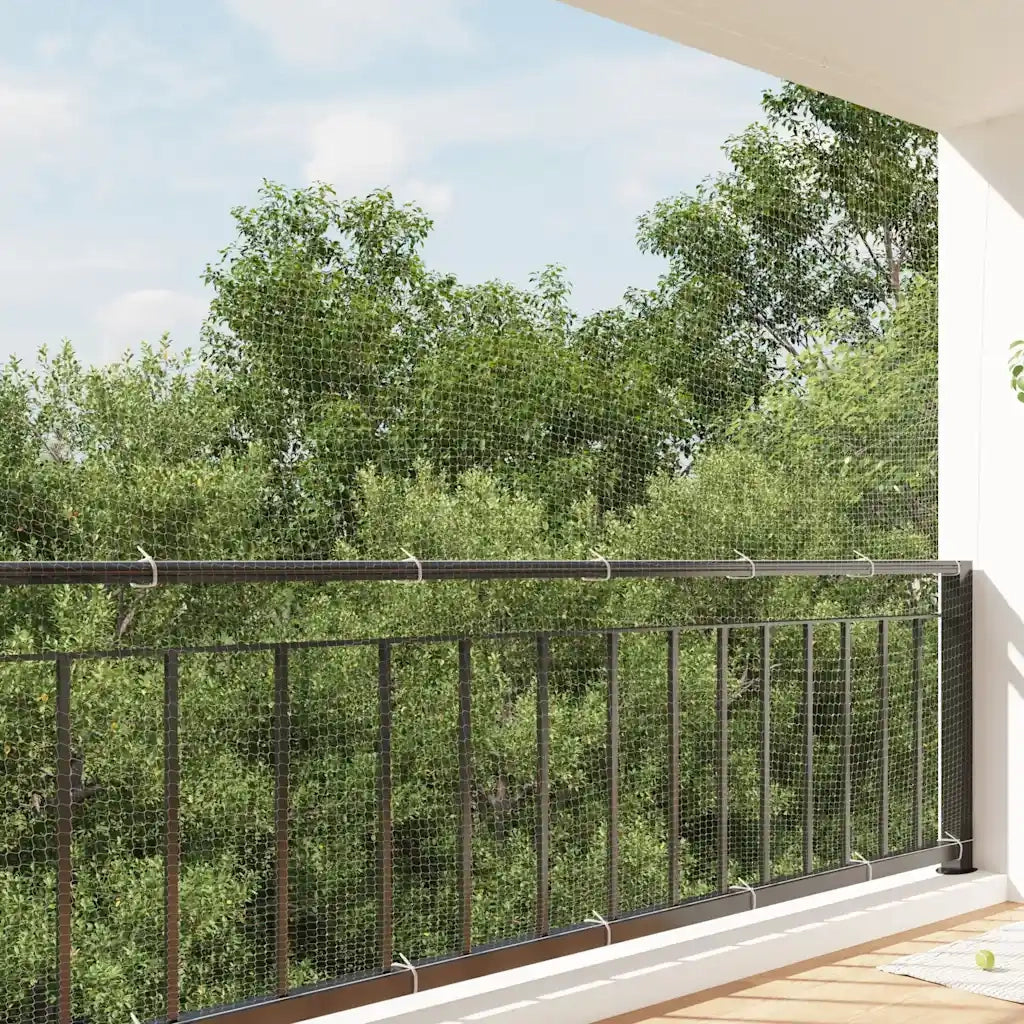 Rete per Gatti Trasparente 8x3 m in Nylon CFW3041571