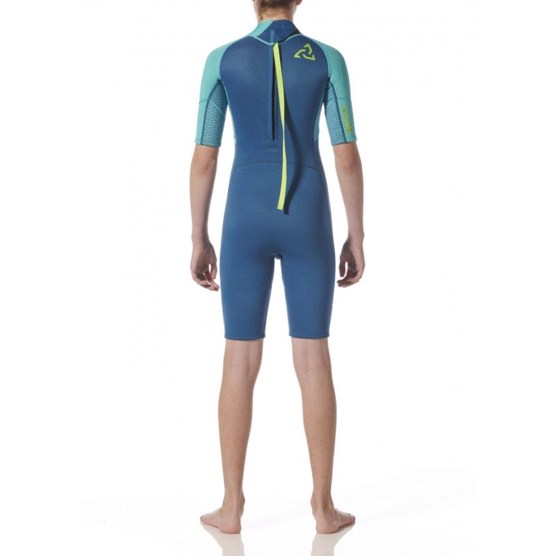 MUTA SHORTY AZURE/OCEAN RAGAZ TG.L