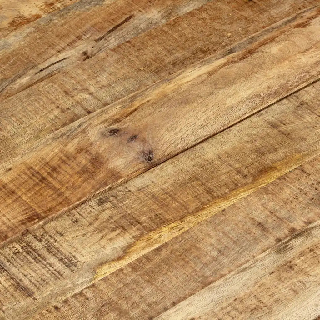 Tavolini da Salotto Impilabili 2 pz in Legno Massello di Mango 320389