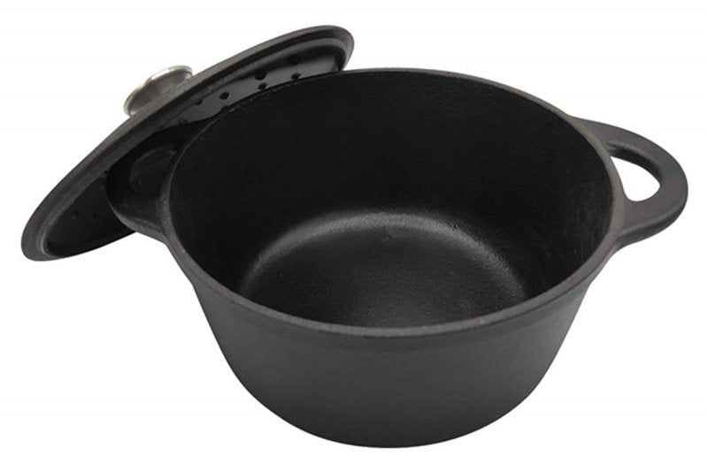 Kinghoff KH-1476 Pentola in ghisa da 24 cm con coperchio
