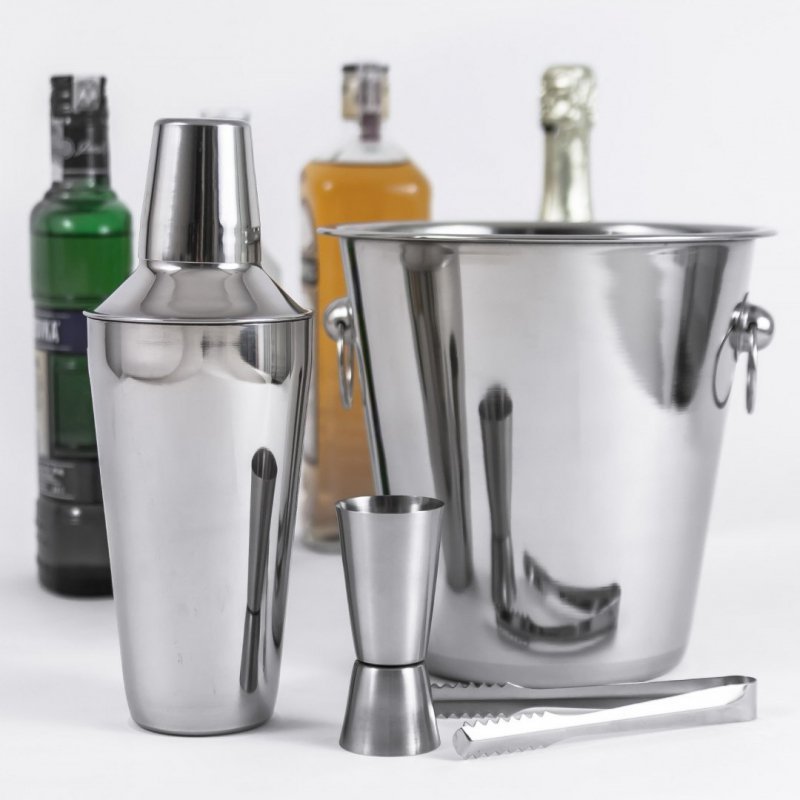 Kinghoff KH-1389 Set da barman per la preparazione di cocktail
