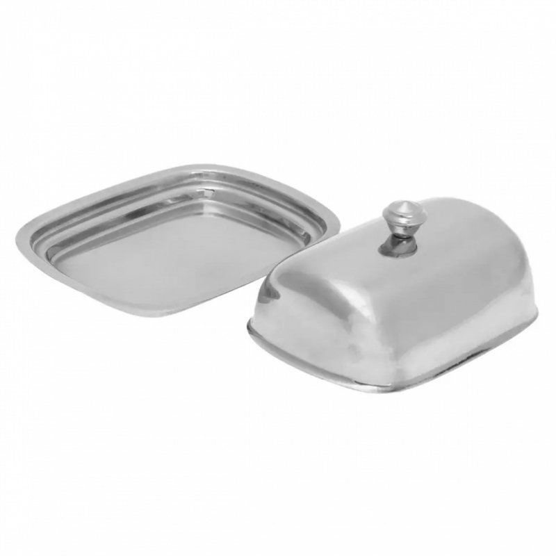 Burriera in acciaio inossidabile Kinghoff KH-1209 con manico
