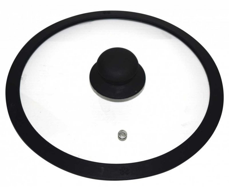 Kinghoff KH-1277 Coperchio universale in vetro per pentole e padelle da 28 cm