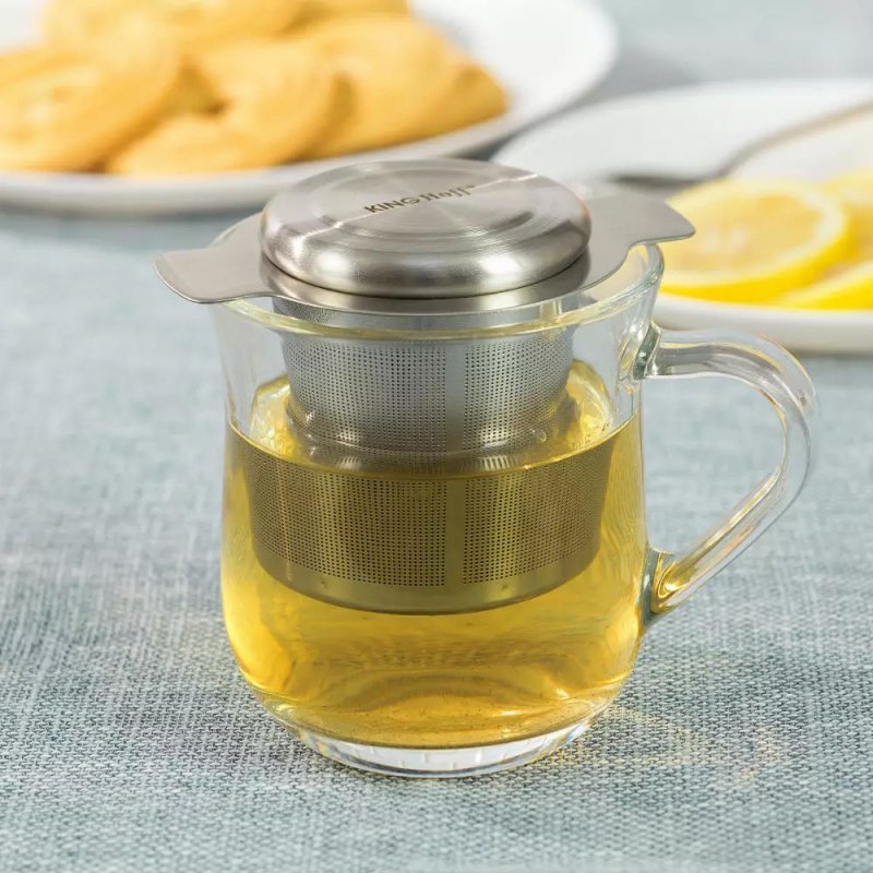 Infusore per tè in acciaio inossidabile Kinghoff KH-1650 con coperchio