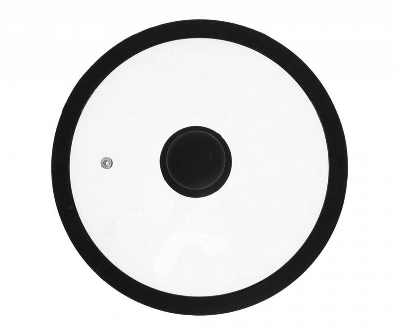 Kinghoff KH-1275 Coperchio universale in vetro per pentole e padelle da 20 cm