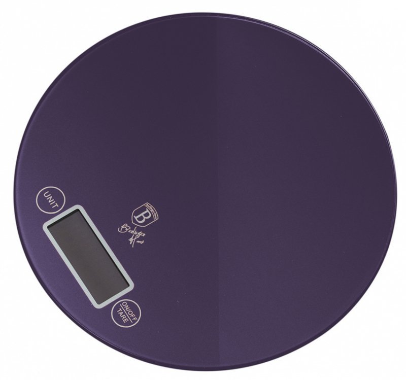 Berlinger haus BH-9434 Bilancia da cucina super piatta viola