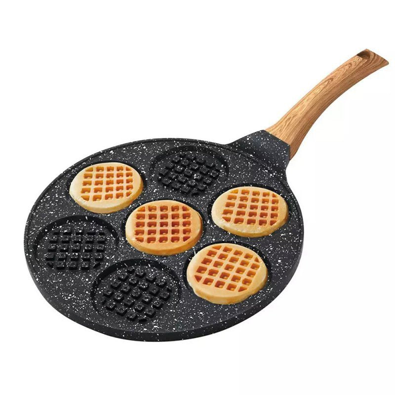 Kinghoff KH-1668 Padella per pancake in marmo antiaderente