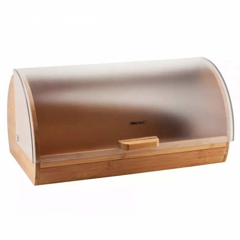 Contenitore per il pane in acrilico di bambù ecologico Kinghoff KH-3216